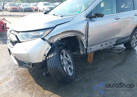 2018 Honda Cr-V Ex from USA, damaged, VIN 2HKRW2H56JH632376